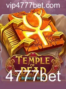 Descubra o Fascinante Mundo de TempleofDeadBonusBuy na 4777bet